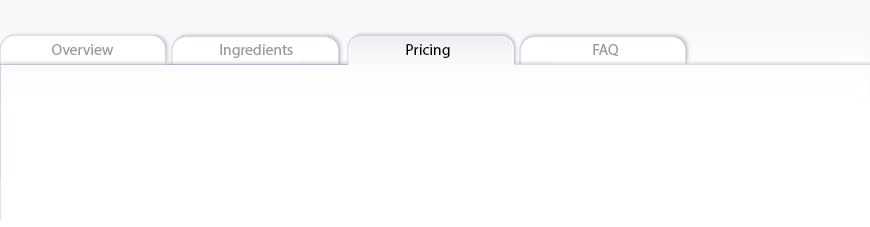 MSM Cream pricing tab